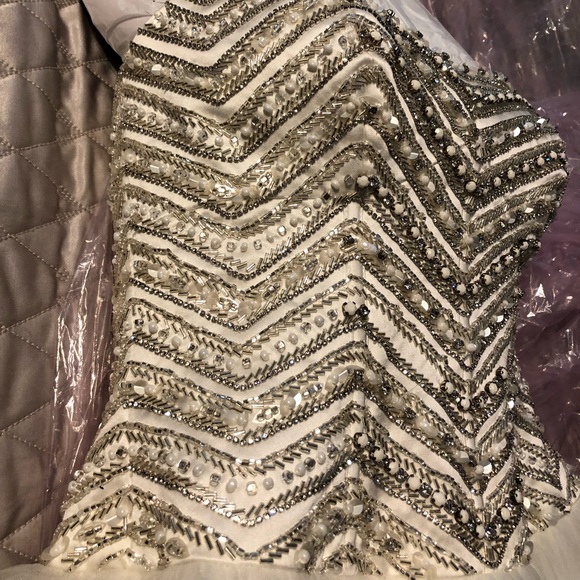 Ivory White Wedding Dress - Picture 4 of 7